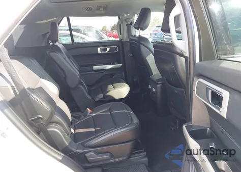 2020 Ford Explorer Xlt z USA, uszkodzony, nr VIN 1FMSK7DH0LGD17568